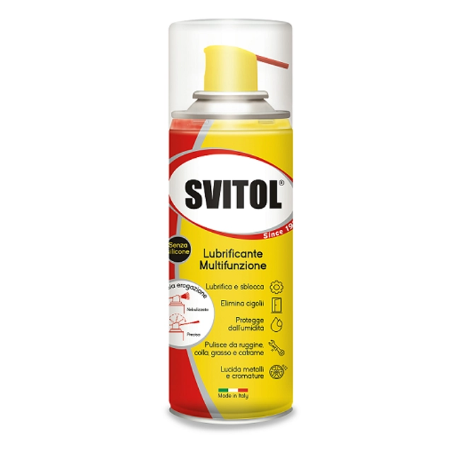 Vendita online Svitol lubrificante multifunzione 200 ml